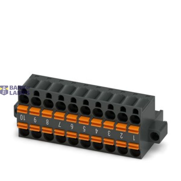 TFKC 2,5/10-STF-5,08BKAU2BDX51 - PCB connector image 1