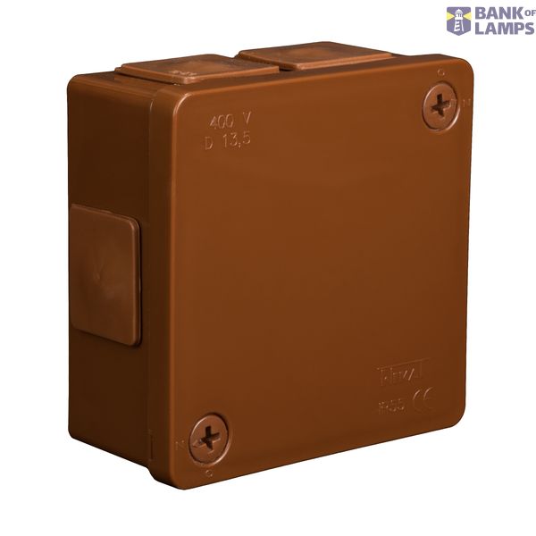 VP-22 Installation box 86x86x40mm IP55  VP 022-02 image 1
