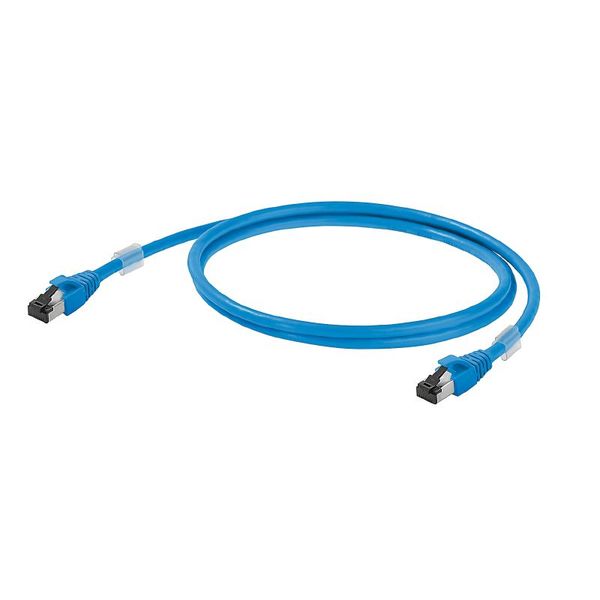 Patch cable, RJ45 IP 20, RJ45 IP 20, 20 m Class EA (ISO/IEC 11801 2010), LSZH, 6 m image 1