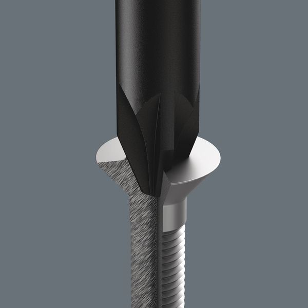 2055 PZ Kraftform Micro Pozidriv Schroevendraaier, PZ 0 x 60 mm image 3