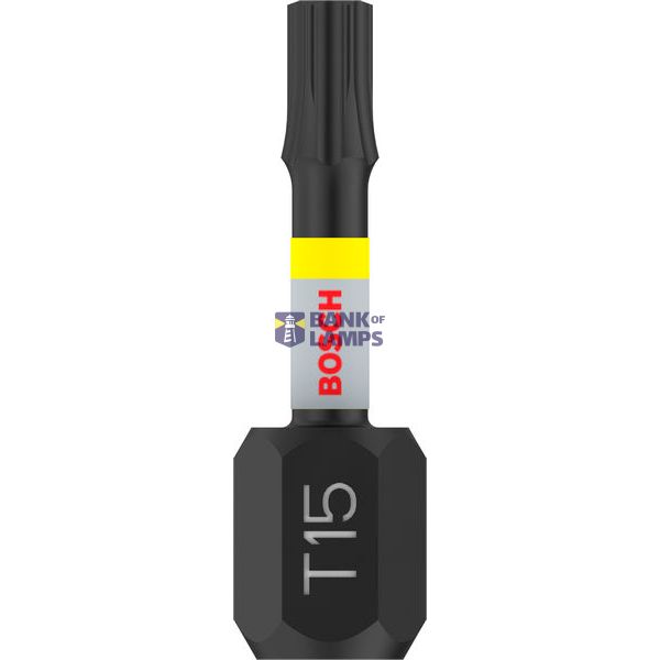 Impact Control T15 Insert Bits, 2pc image 1