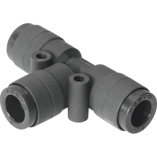 QST-V0-12 Push-in T-connector image 1