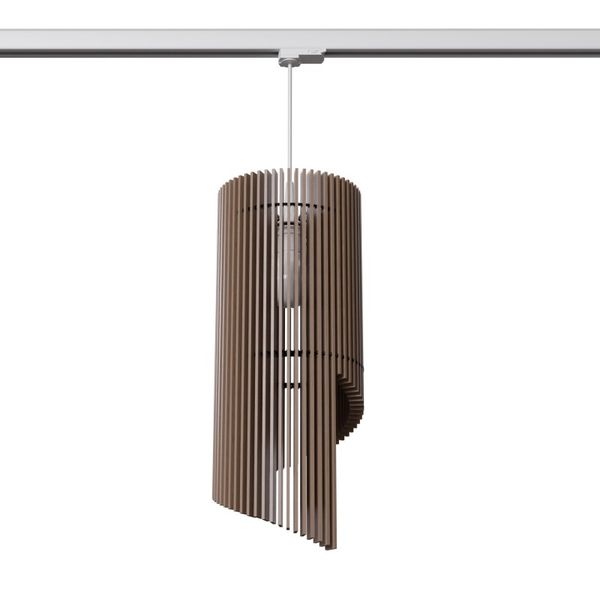 HANGING LAMP 3 PHASE ALEXIA E27 3000K 7.5W 620LM WHITE image 1