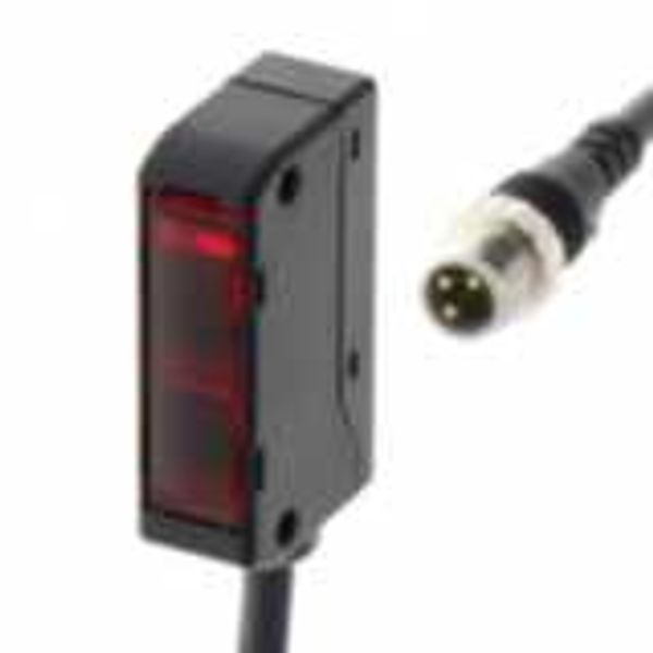 Photoelectric sensor, limited reflective, compact square, 10 to 60mm r E3SL1326M image 3