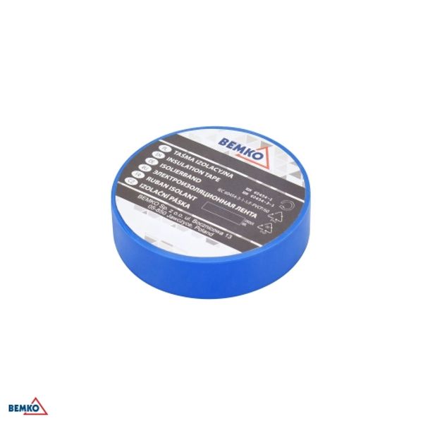 INSULATION TAPE 19cmx20m BLUE image 1