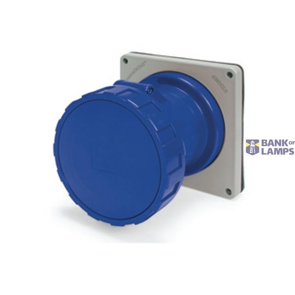 RECEPTACLE 125A 2P 3W 6h IP67 200-250V image 2