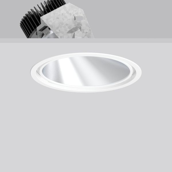 PASCALA round, 30 W, 2800 lm, 827-865, white, smart+free Recessed down image 2