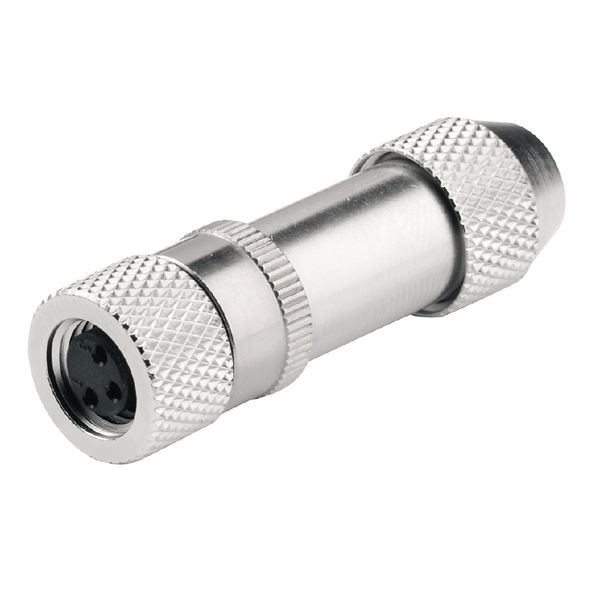 Field attachable connector, M8 image 1
