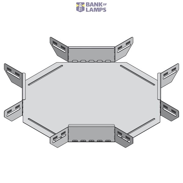 CROSS PIECE LEVEL 400 H=60 D=1.0 TV image 1