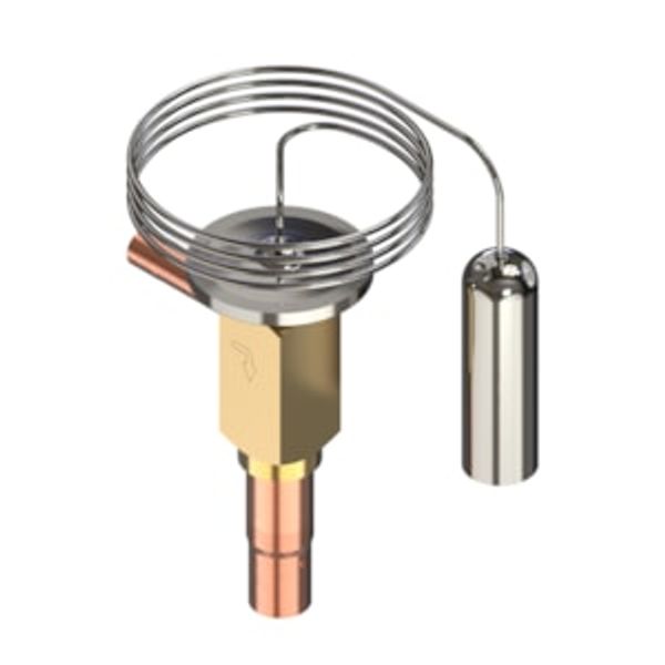 Thermostatic expansion valve, TD 1, R134a; R513A image 1