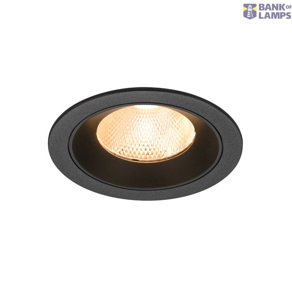 NUMINOS© L, recessed ceiling light, 2700K, 20ø IP20 round bl image 1