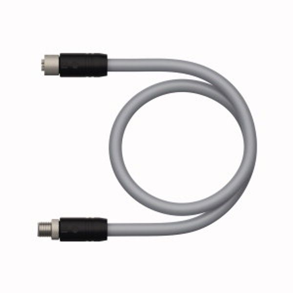 Supply Cable - M12 Power Extension Cable   RKS54PLB-1-RSS54PLB/TXG image 1