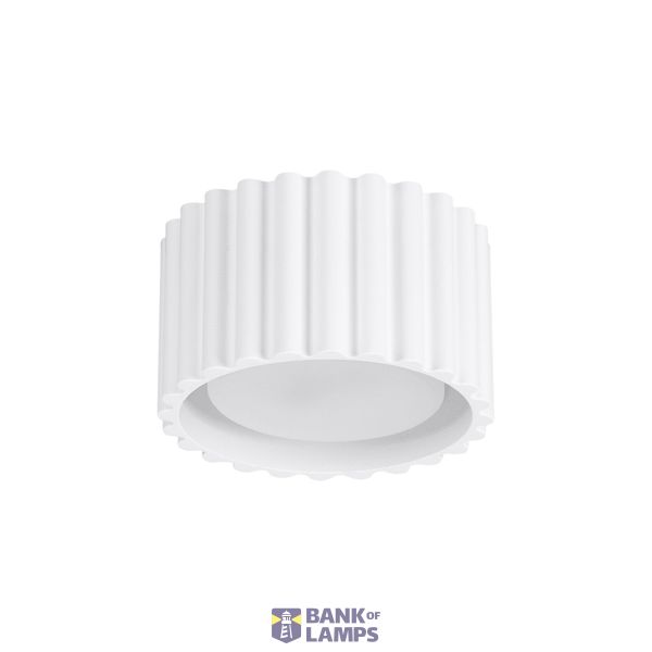 Ceiling lamp AURA 1 white Gx53 image 1