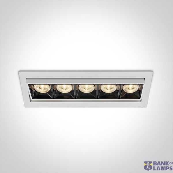 WHITE LED 20W WW 38deg IP20 230V image 1