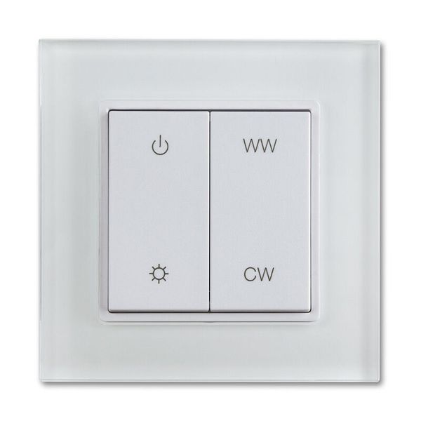 RF wall controller - CCT, 1 zone image 1