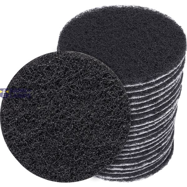 EXPERT N88 Fleece Disc for Random Orbital Sanders 125 mm, Medium S image 3