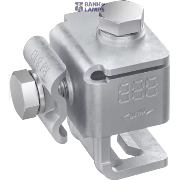Connection clamp with HDG steel blade image 1