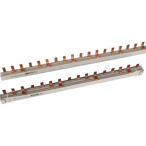 Z-SV-35/PLHT-V Phase busbar, 3-phases, 35qmm, pin, 1m image 4