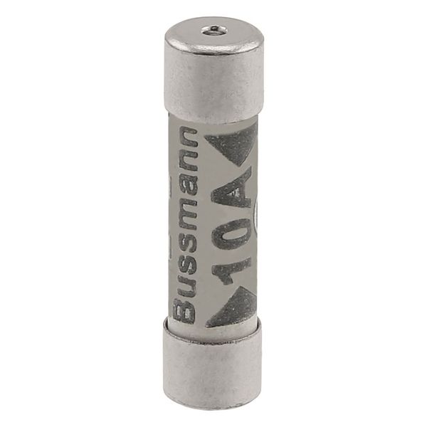 Fuse-link, Overcurrent NON SMD, 10 A, AC 240 V, BS1362 plug fuse, 6.3 x 25 mm, gL/gG, BS image 10