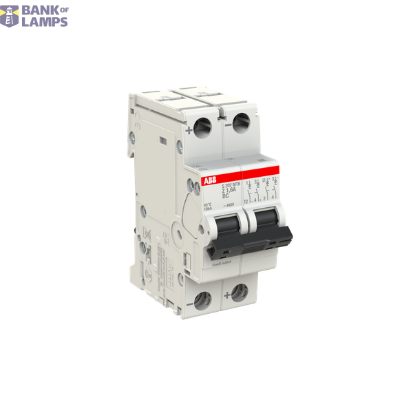 S202MTR-Z1,6 DC Miniature Circuit Breaker image 2