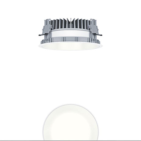 P-INF R200L 2500-927-65 LDO WH TL - LED ceiling-recessed luminaire image 1