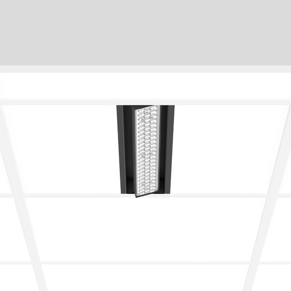 TX-MOVE, 16...31 W, 1950...3350 lm, 927, black, on/off Recessed projec image 1