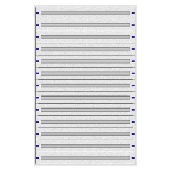 Installation insert 5-39L complete, 13 rows, plastic image 1