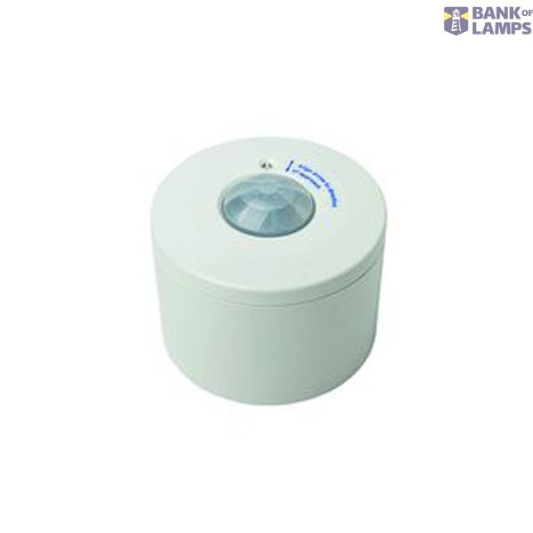 MLS PIR pressure detector surface-mounted up to H 16m with adjustable photocell for DALI E image 1