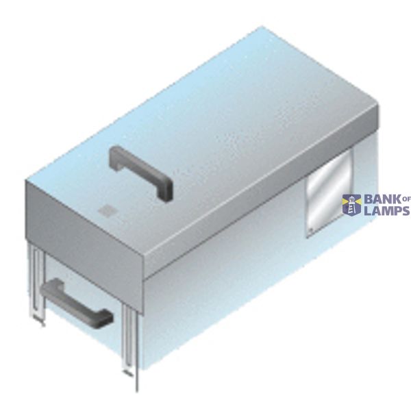 MRF Tap-off box 63A+switch NH00 image 1