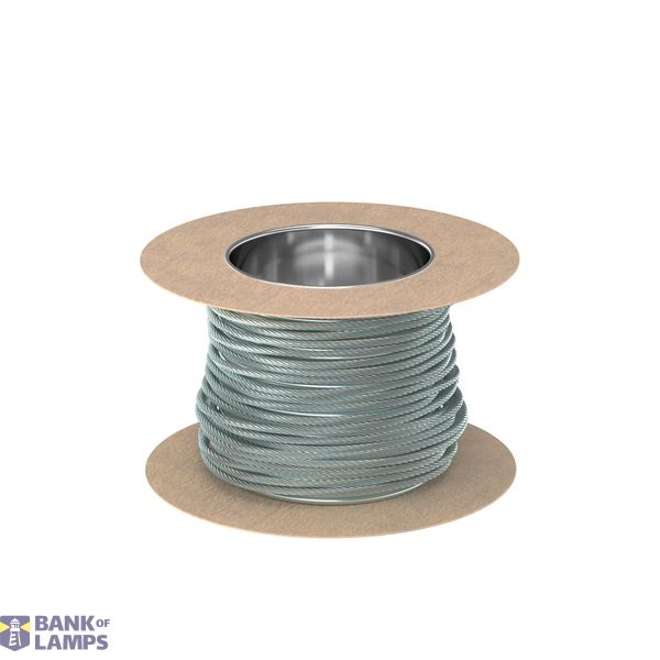 QWT R 2 100 G Suspension wire  2x100000mm image 1