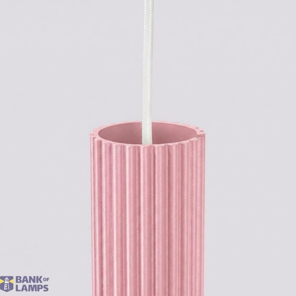 Pendant lamp KARBON 1 pink image 5