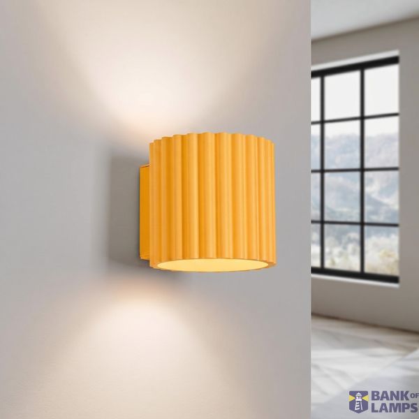 Wall lamp AURA yellow G9 image 2
