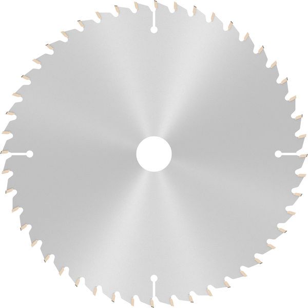 Optiline Wood circular saw blade 260 x 30 x 3,2 mm, 48 image 1