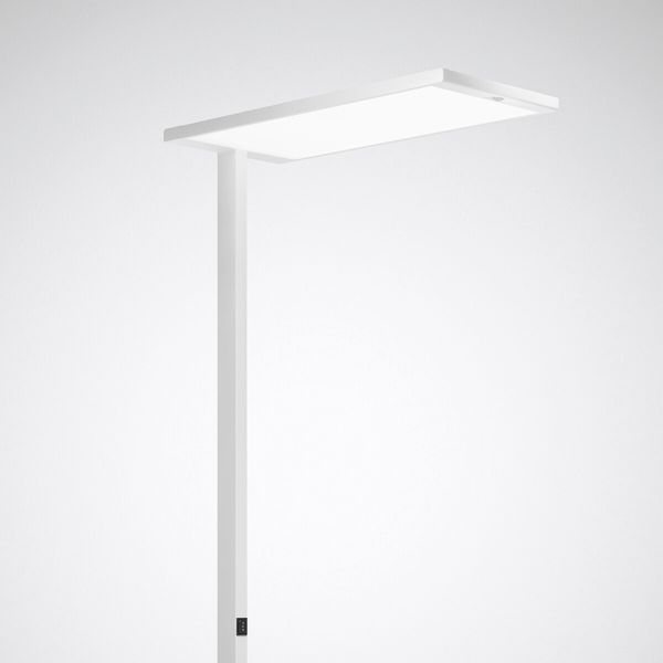Free-standing luminaires Luceos S Prisms White 90W 14500lm Wide reduced glare UGR19 (W19) IK02 3 SDCM image 1