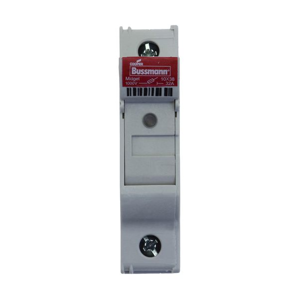 Eaton Bussmann series CHM modular fuse holder, 600 Vac, 1000 Vdc, 30A, Modular fuse holder, Single-pole, 200kA - CHM1DCIU image 9