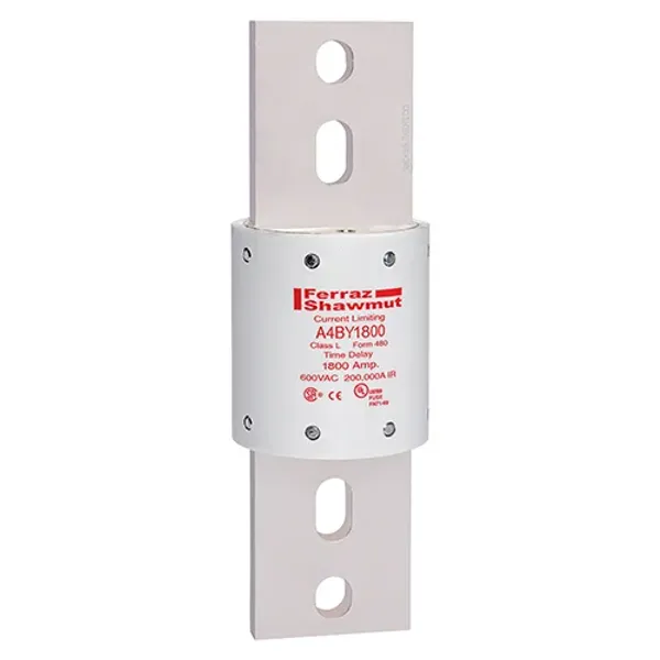 Fuse A4BY - Class L - Time-Delay 600VAC 300VDC 1800A Blade image 1