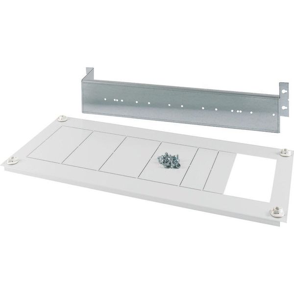 BPZ-XNH00X-6/1-800-MV-W NH switch-disconnectors mounting unit, 160A, W=800mm, XNH00 3/4p, mounting on mounting plate image 3