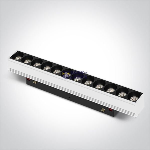 42112AA/W/V WHITE 12W CCTV 48V IP20 MINI/MIDI image 1