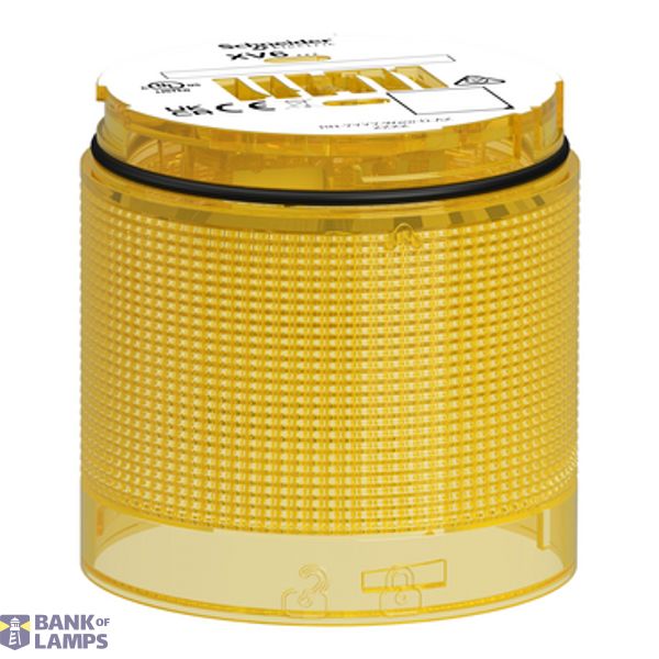 XV6 Flashing Yellow Colored lens image 2