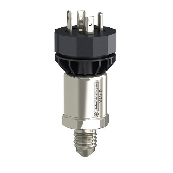 Pressure transmitter - XMLP - 40 bar - 7/16 male - 4..20mA - DIN - set of 1 image 1