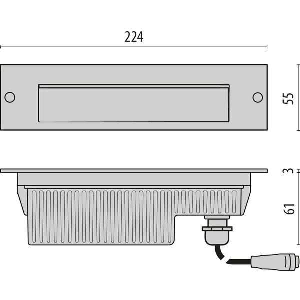 INSERT+1 6W 3000K MARINE image 7