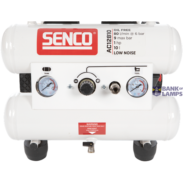 compressor AC12810 Oil-free, low noise image 1