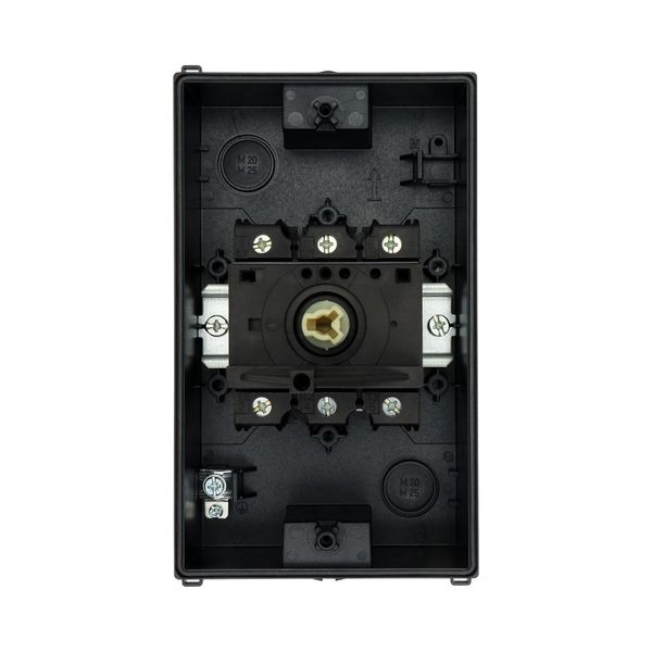 P3-63/I3/SVB-SW On-Off switch, P3, 63 A, surface mounting, 3 pole, STOP function, With image 21