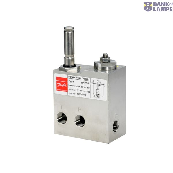 Power Pack valve, VPH 15 E NO image 1