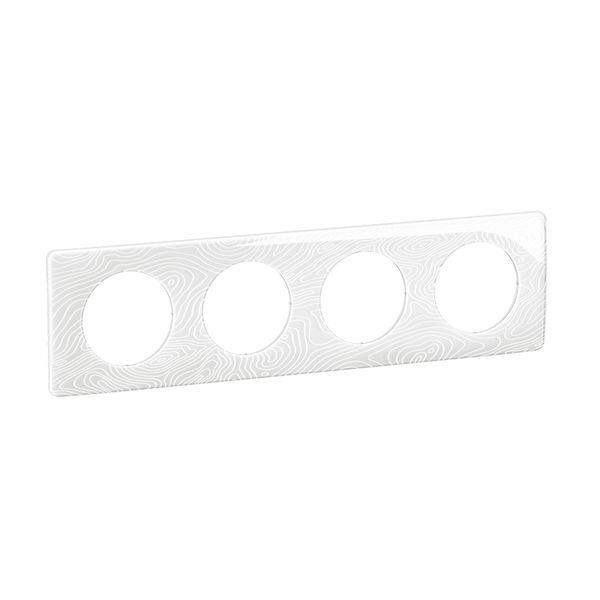 PLATE 4 GANG RELIEFED WHITE image 7