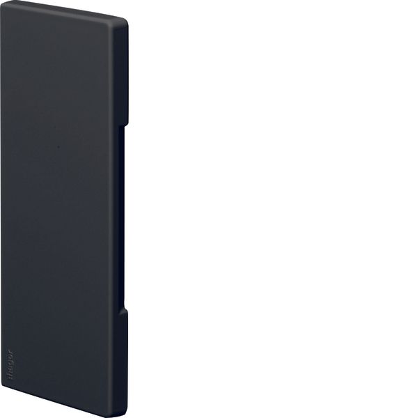 Endcap overlapping for BR 68x170mm lid 80mm halogen free in graphite b image 1