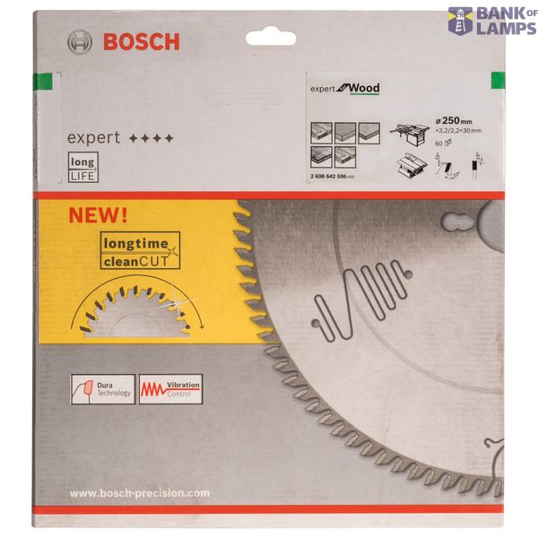 Expert for Wood circular saw blade 250 x 30 x 3,2 mm, 60 image 2