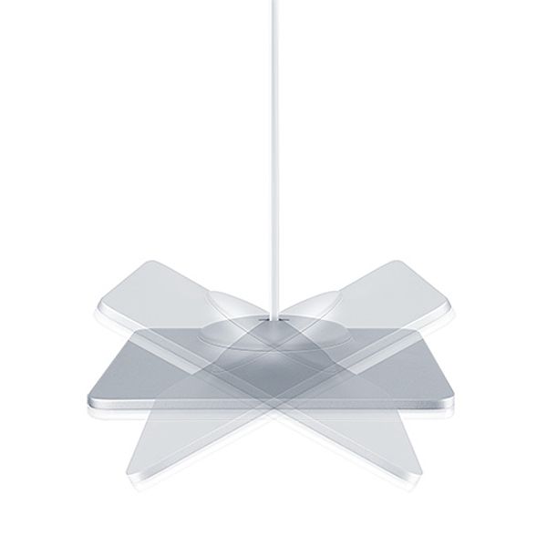 CAELA PENDANT TUBE 2000 WH - Pendant tube, white image 2