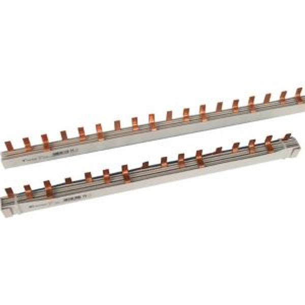 Z-SV-35/PLHT-V Phase busbar, 3-phases, 35qmm, pin, 1m image 2