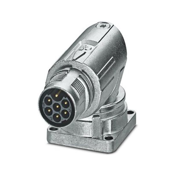 M17-6EP1N8AA500S - Device connector front mounting image 3